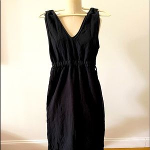 Madewell double gauze cotton black jumper. Size XXS.